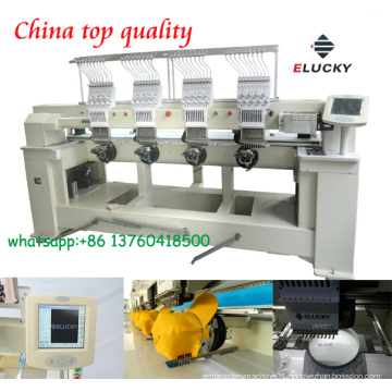 2016 four head embroidery machine/knitting machine with cheap price (EG904CH)